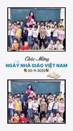 Chúc mừng ngày 20-11