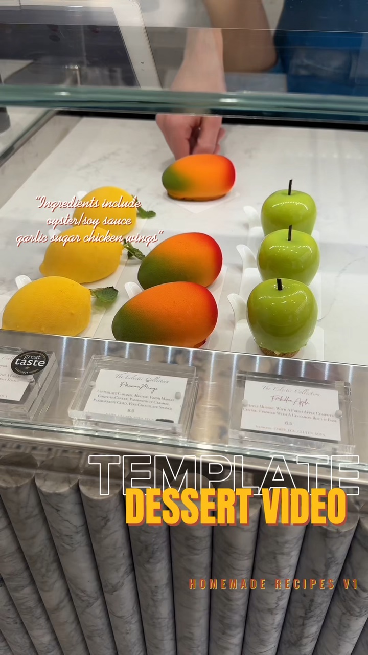 Video de postre 