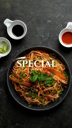 food menu