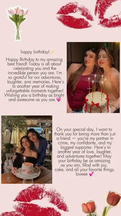 birthday girl