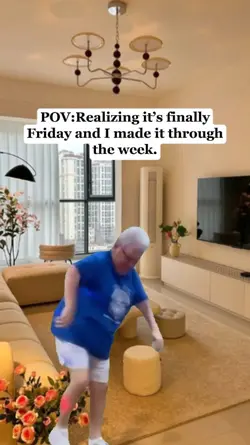 it's finally Friday