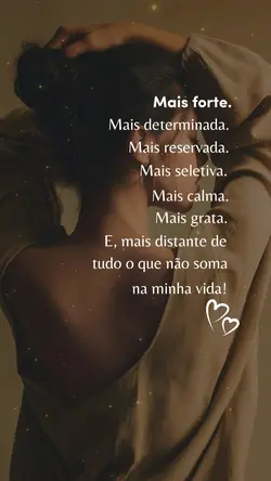 estou mais forte 