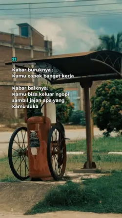 Kabar buruknya :
Ka