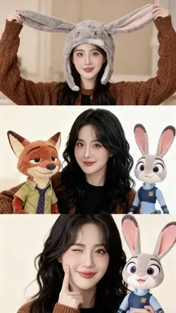 Khung 3 ảnh zootopia