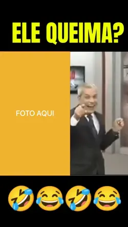 Ele queima