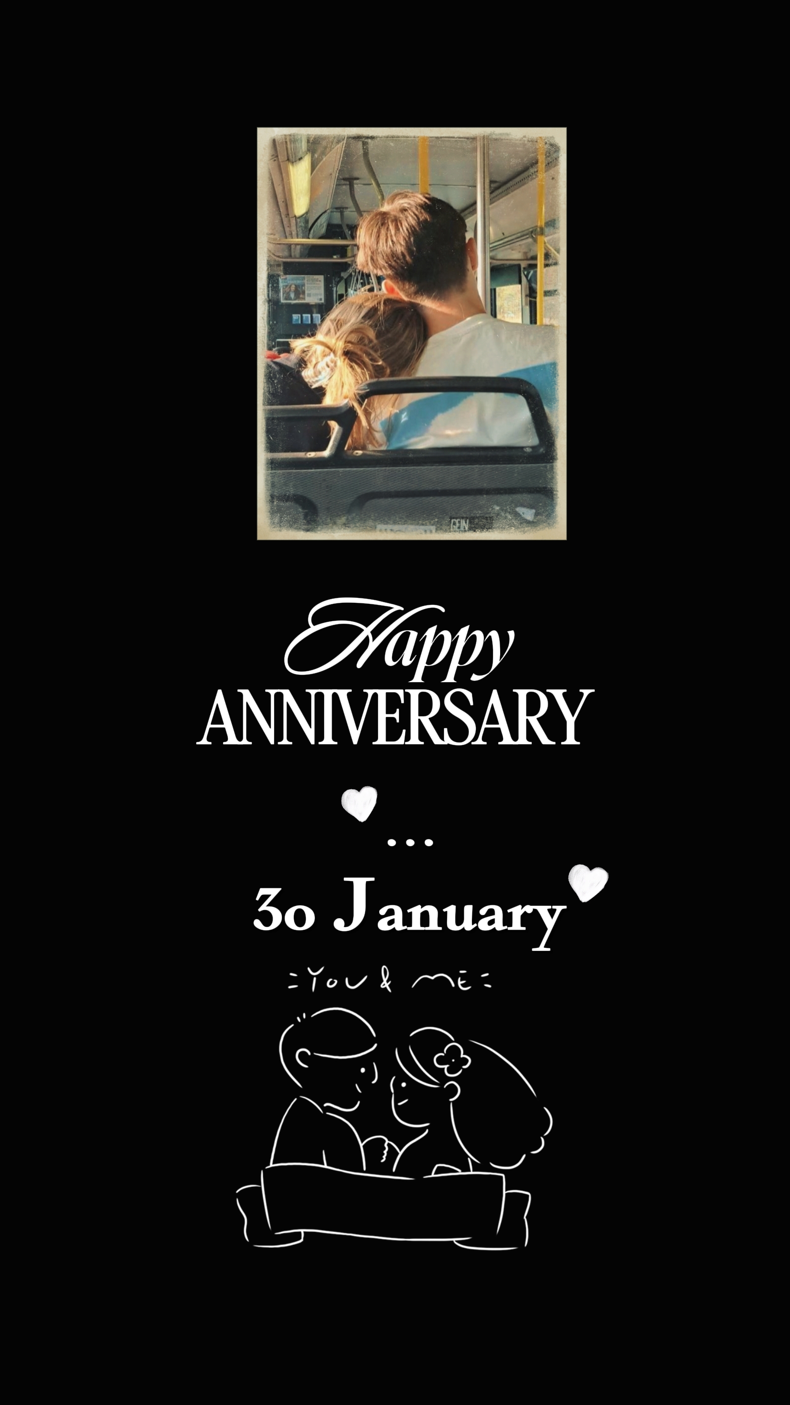 anniversary 30 Jan