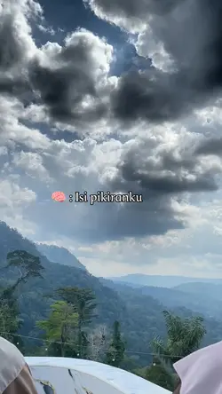 Isi pikiranku kamu