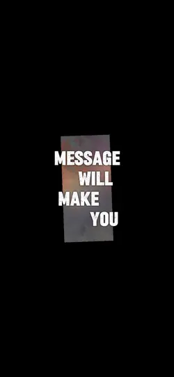 Strong message 