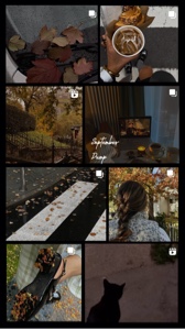 Instagram autumn