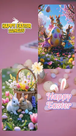 happy easter