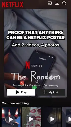 Netflix Poster