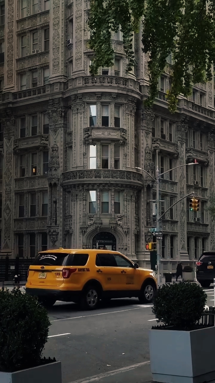 Transición del vlog de la ciudad