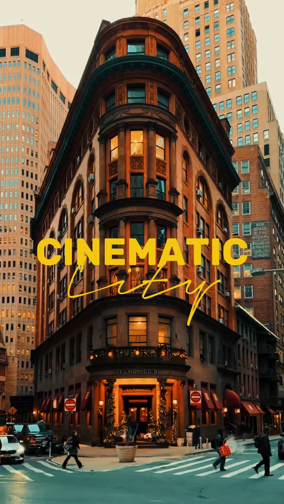 cinematic city
