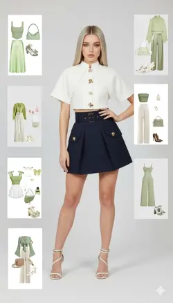 Green OOTD Edition
