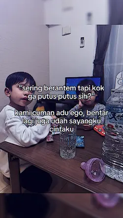 sering berantem tapi