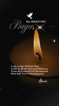 All Souls’ Day 🍃