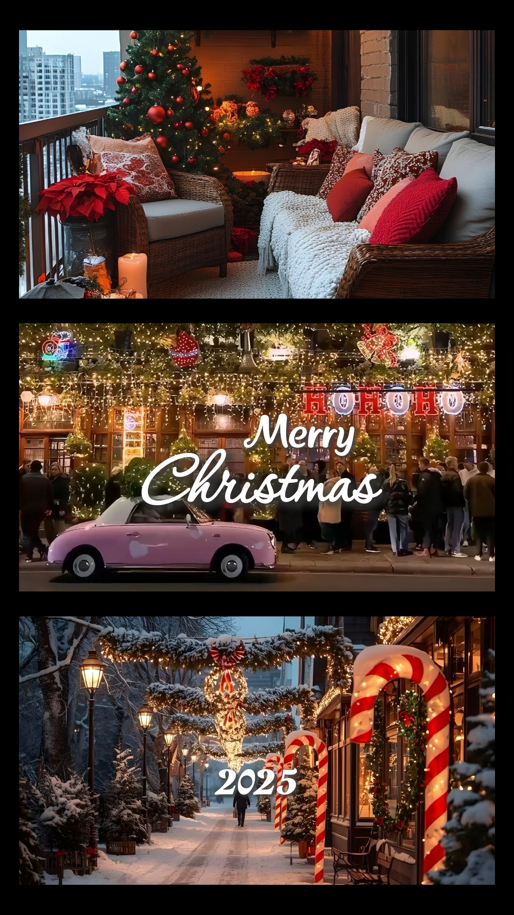 Frohe Weihnachten 2025