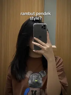 rambut pendek style