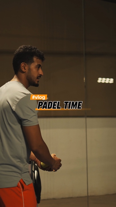 Tiempo de pádel 