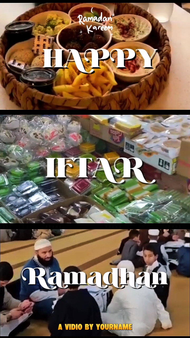 Happy Iftar 