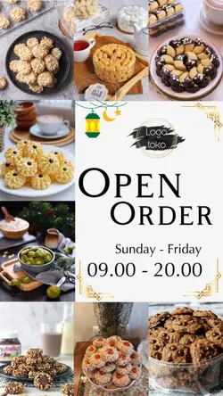 open order product
