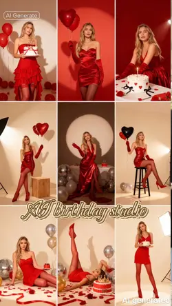 AI birthday studio 