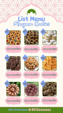 Foods Menu 60