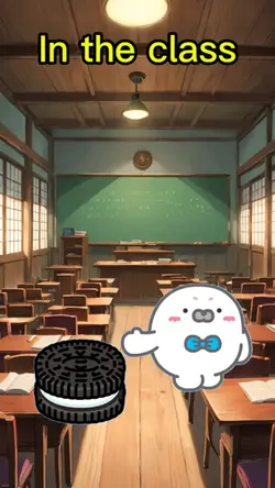 In the class 
