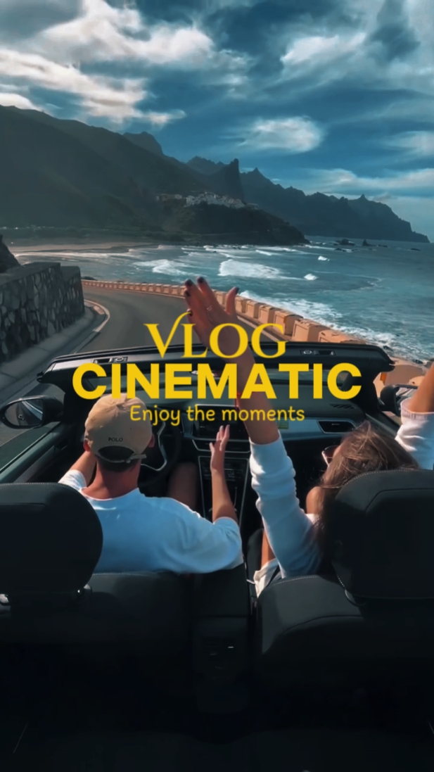 브이로그 시네마틱
