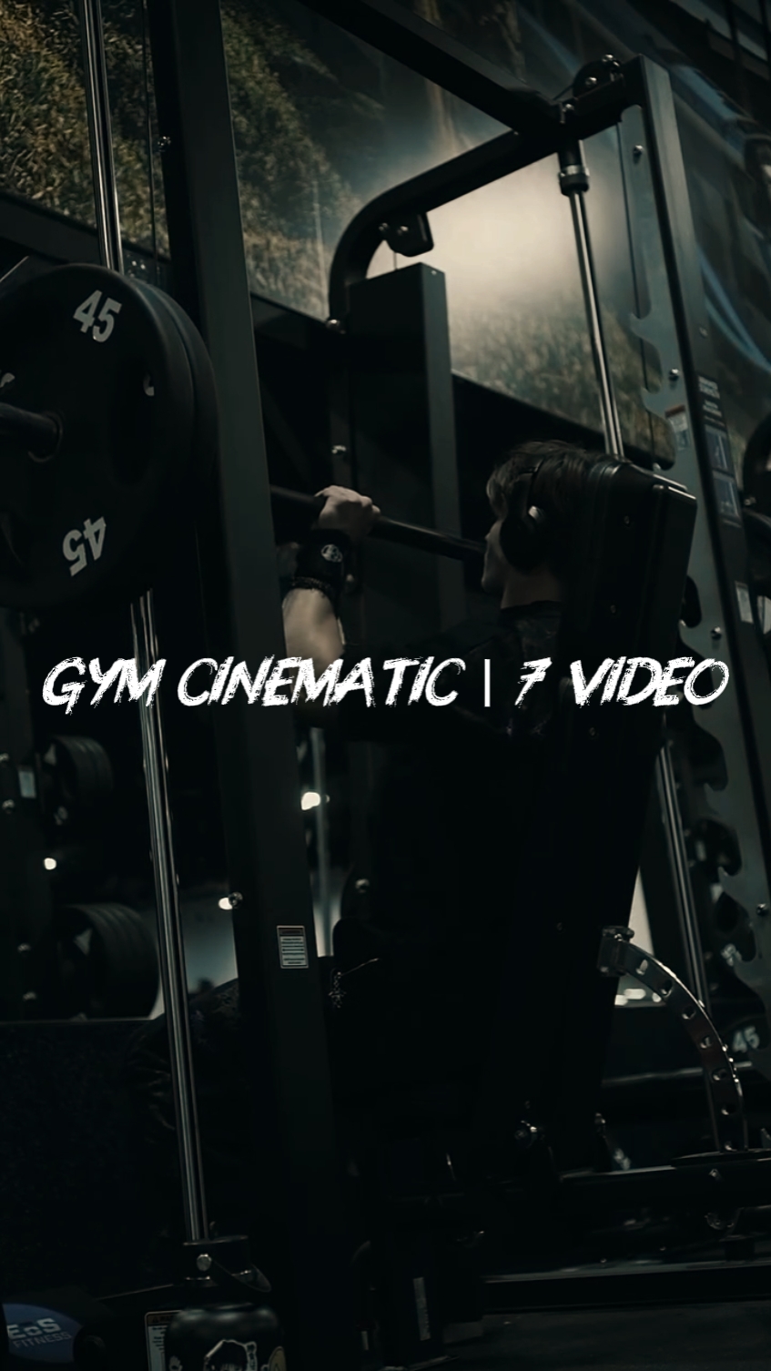 Gym cinematic | 7
