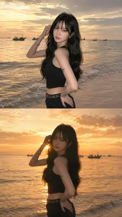 Sunset & Beach