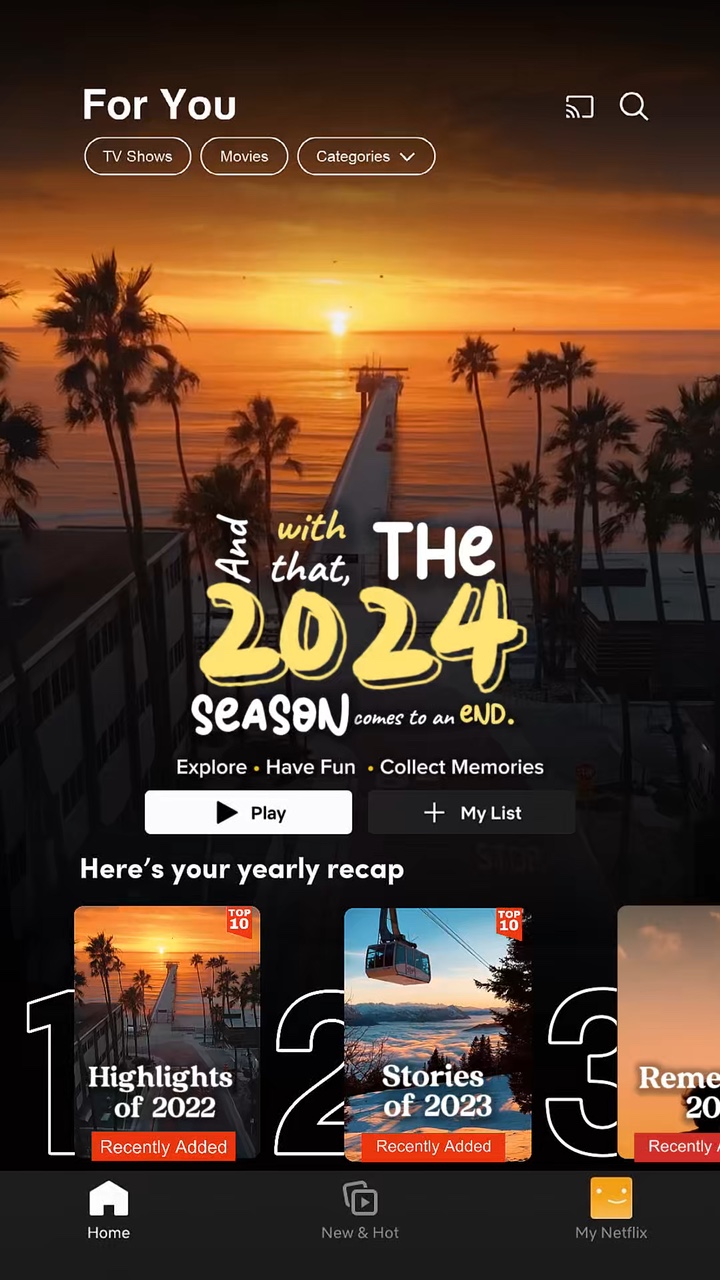 TEMPORADA 2024 DE NETFLIX❤️