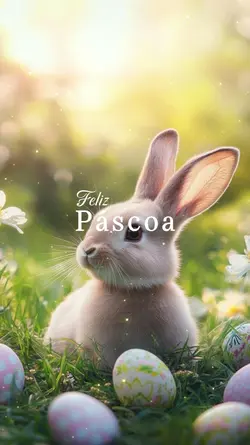 Feliz pascoa