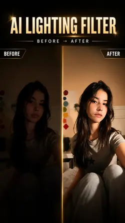 AI Lighting Enhnacer