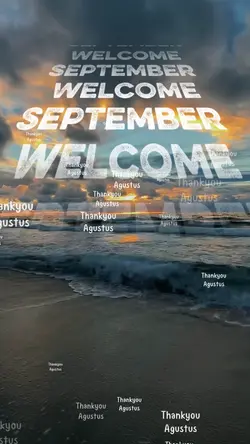 welcome september