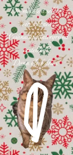 Weihnachtshintergünd