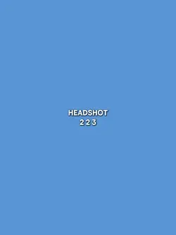 Headshot 223