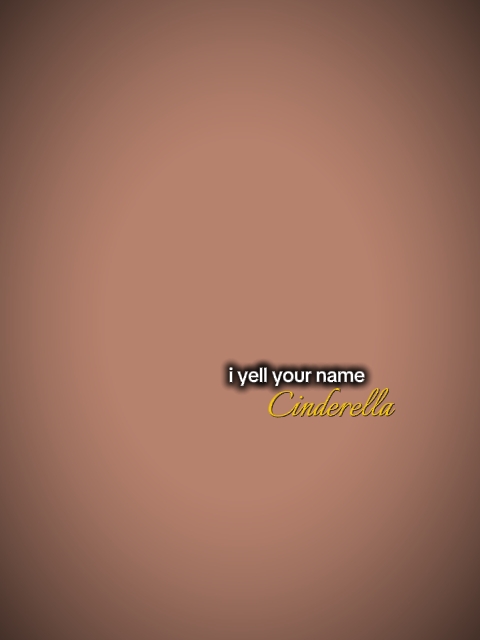Aku meneriakkan namamu