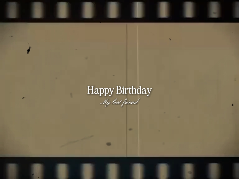생일 축하해