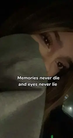 Eyes never lie