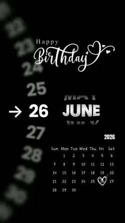 HBD 26 JUNE