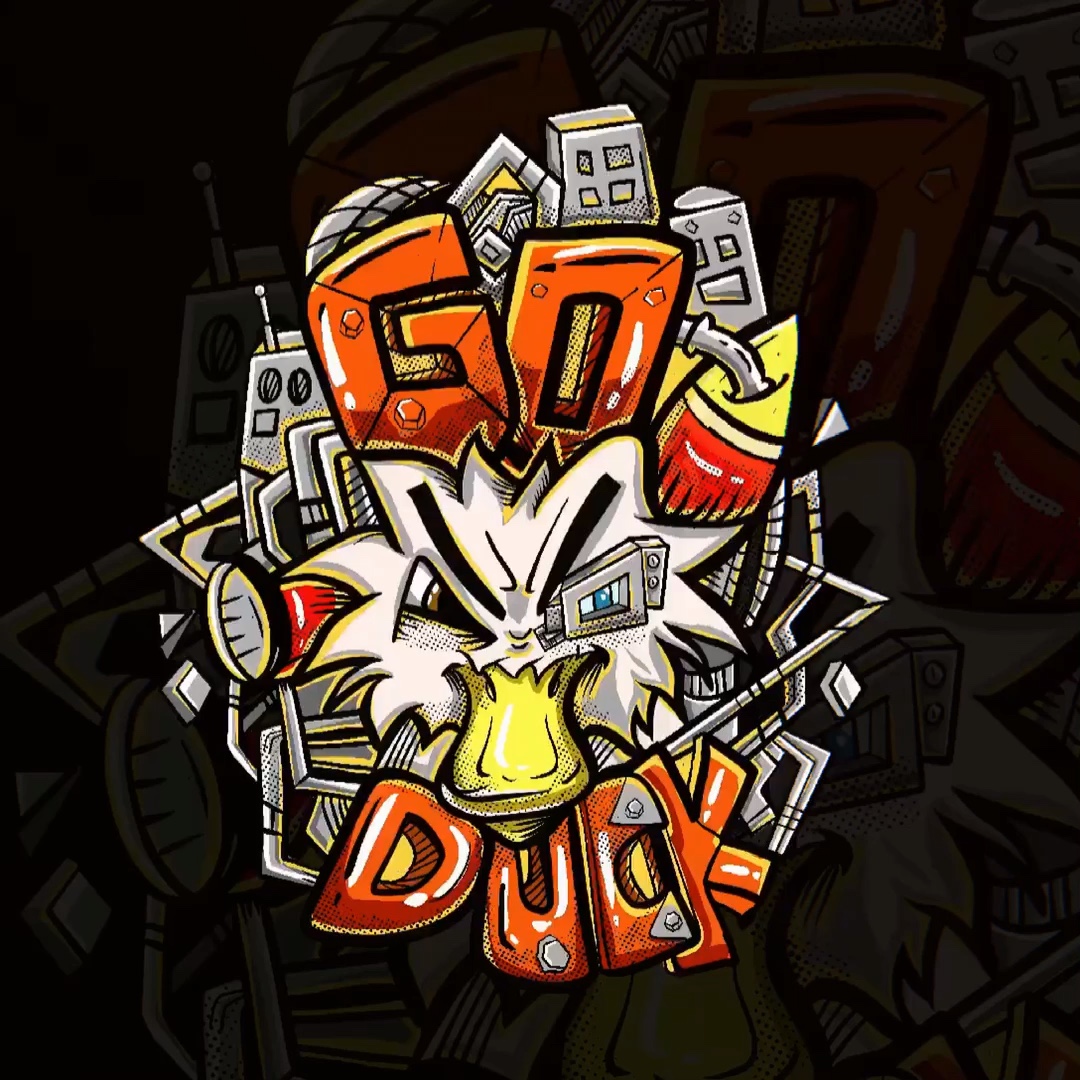 Drawing digital art
