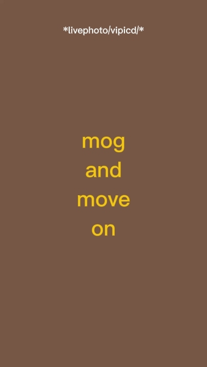 mog and move on