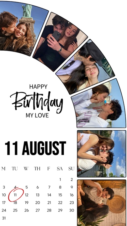 HBD MY LOVE 
