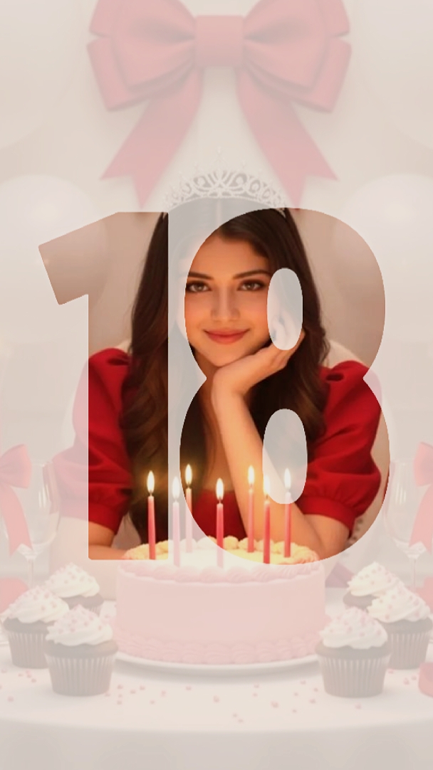 Birthday 18 years 