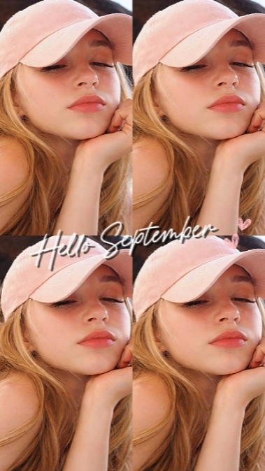 Olá setembro 