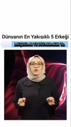 Dünyanın yakışıklısı