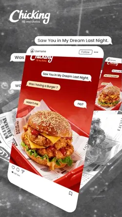 Food Flyer Poster