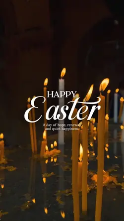 happy easter sunday