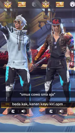smua cowo sma aja